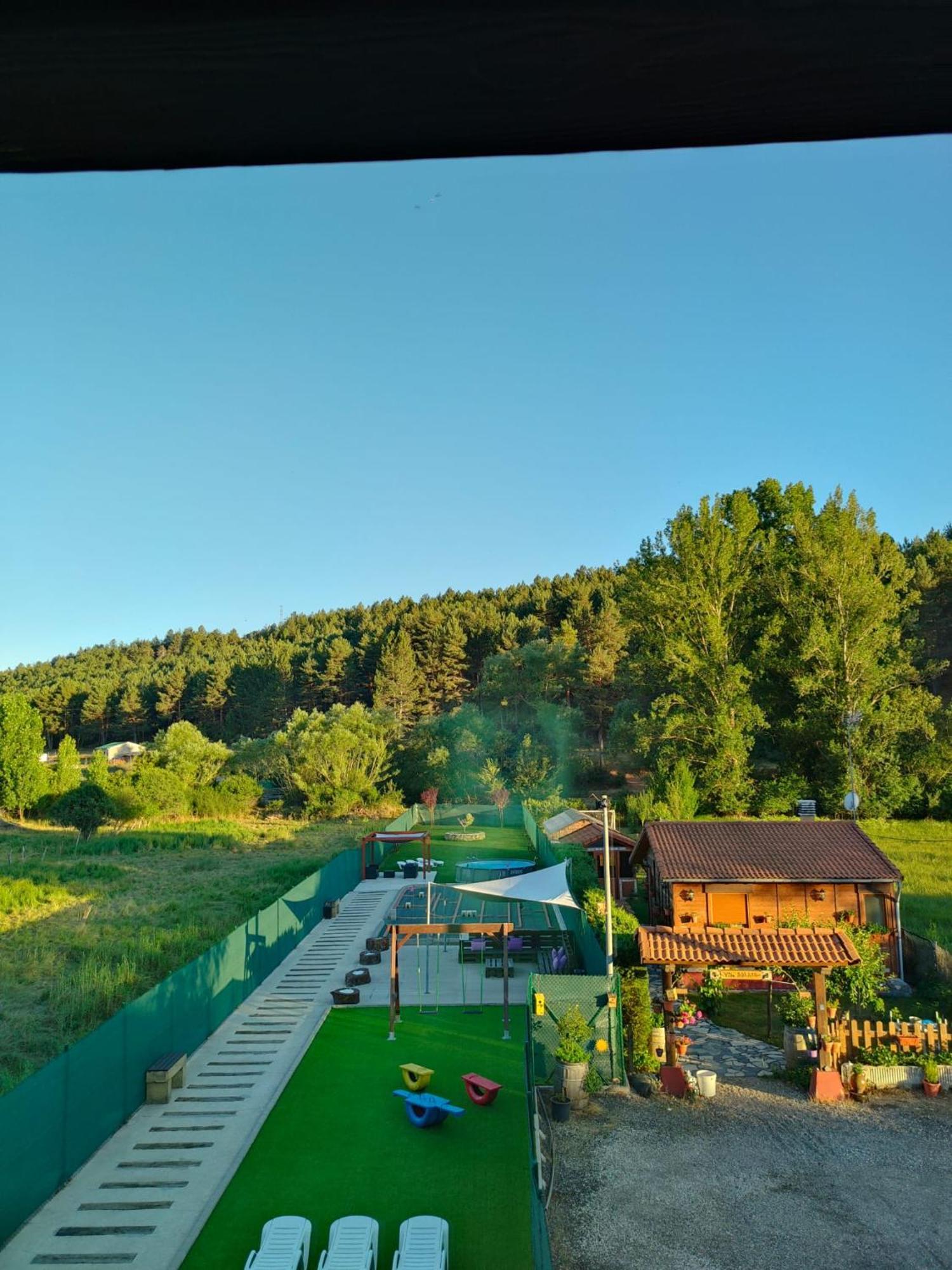 Casa Rural La Puerta Del Rio Lobos San Leonardo de Yagüe Exteriér fotografie