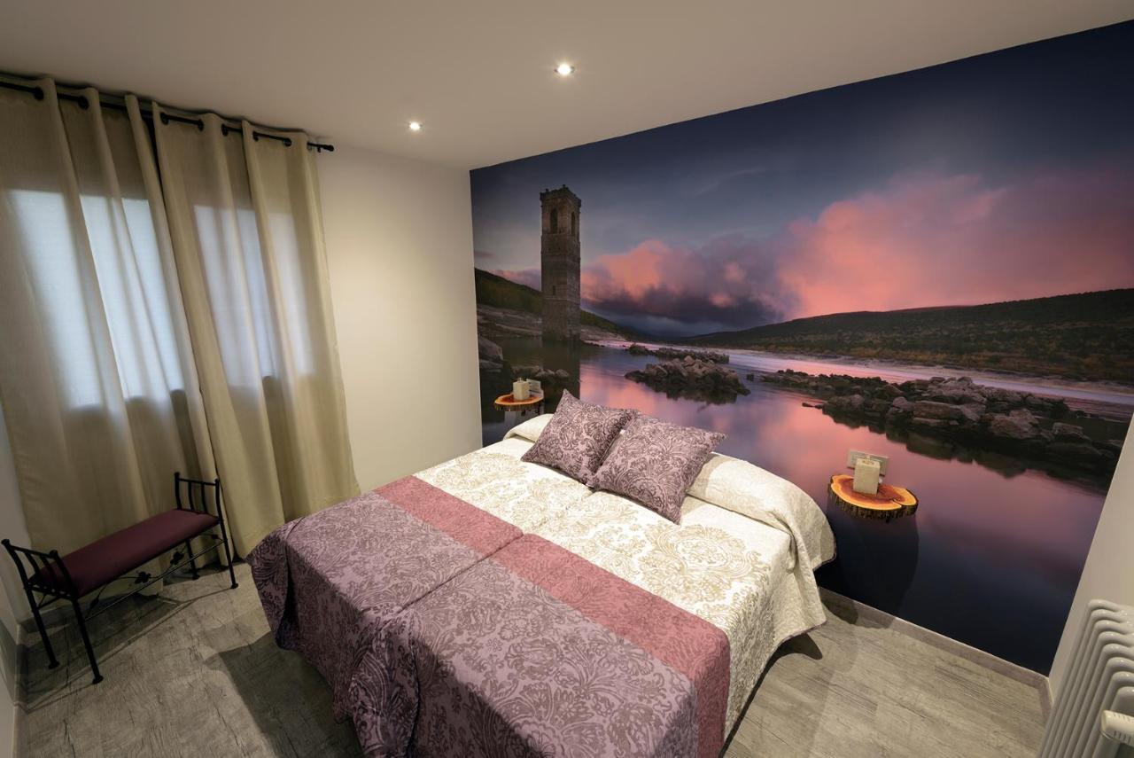 Casa Rural La Puerta Del Rio Lobos San Leonardo de Yagüe Exteriér fotografie