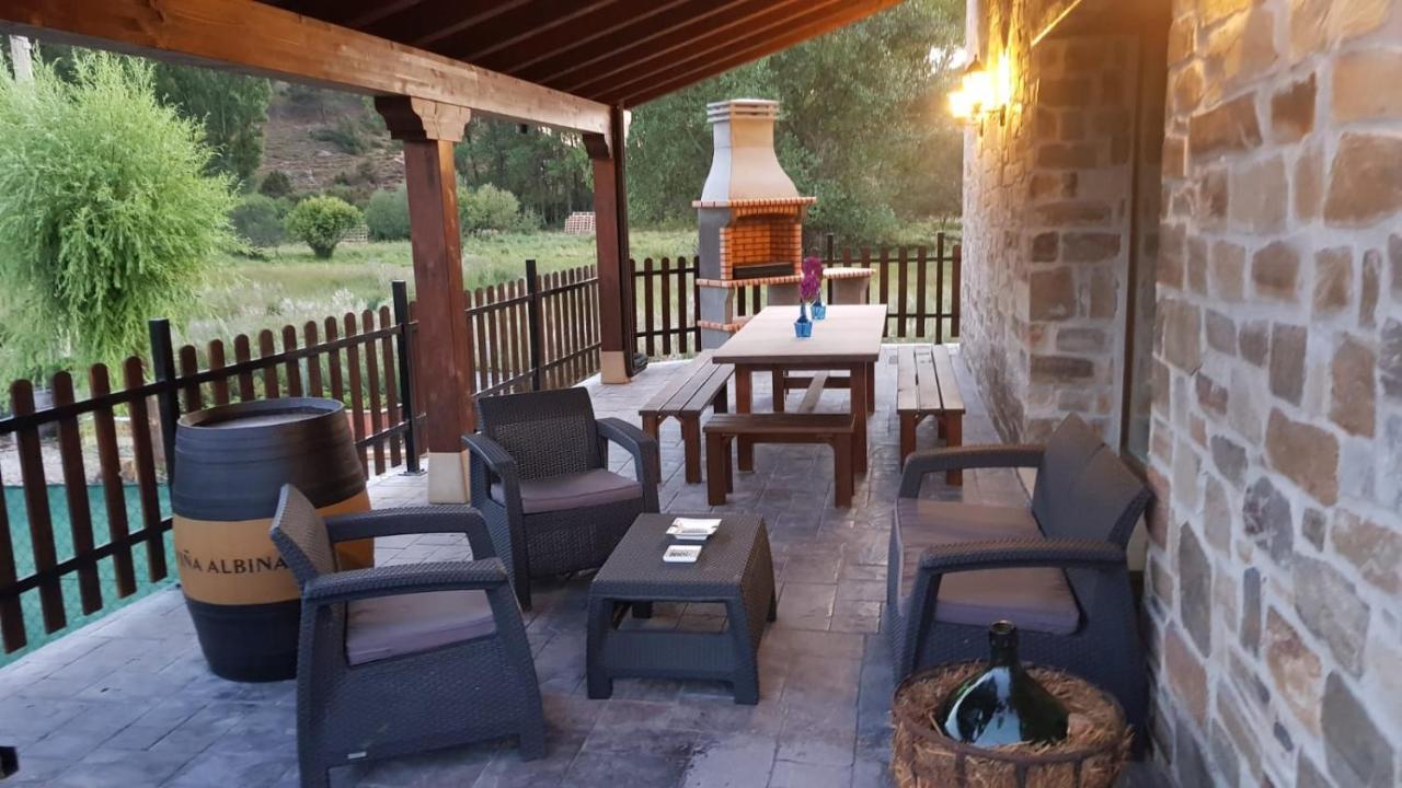 Casa Rural La Puerta Del Rio Lobos San Leonardo de Yagüe Exteriér fotografie
