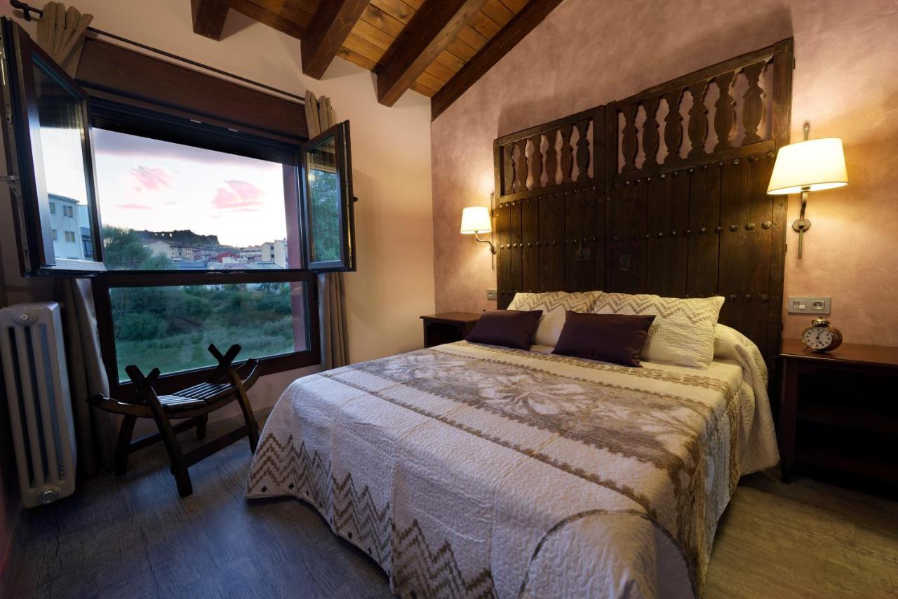Casa Rural La Puerta Del Rio Lobos San Leonardo de Yagüe Exteriér fotografie