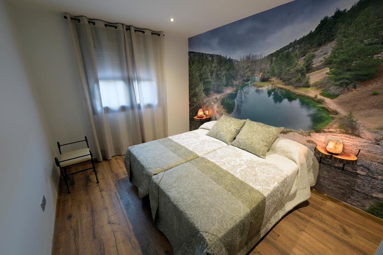Casa Rural La Puerta Del Rio Lobos San Leonardo de Yagüe Exteriér fotografie