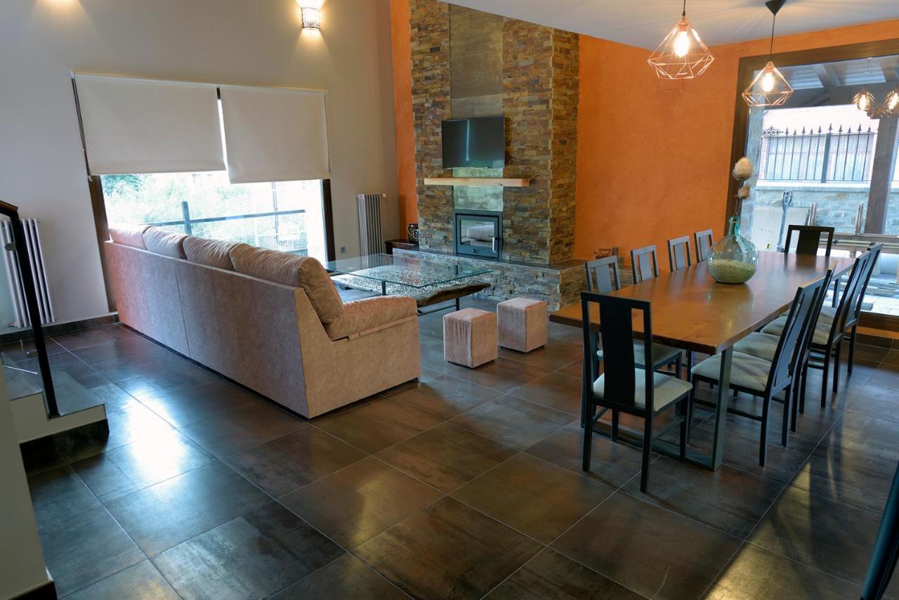 Casa Rural La Puerta Del Rio Lobos San Leonardo de Yagüe Exteriér fotografie