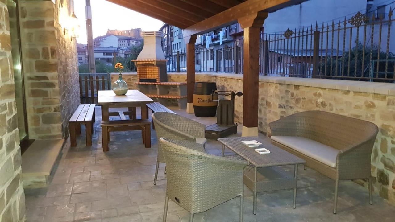 Casa Rural La Puerta Del Rio Lobos San Leonardo de Yagüe Exteriér fotografie