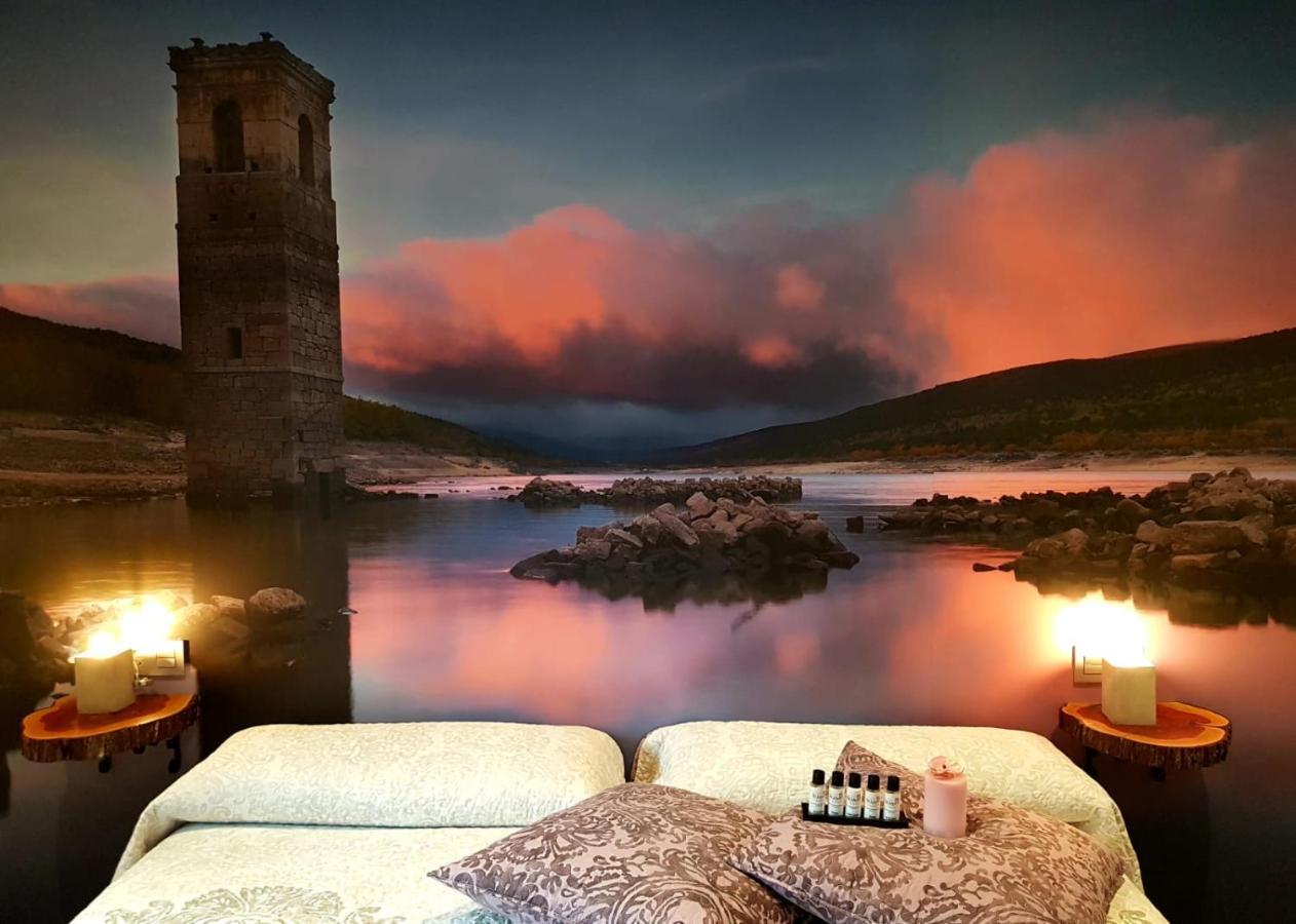 Casa Rural La Puerta Del Rio Lobos San Leonardo de Yagüe Exteriér fotografie