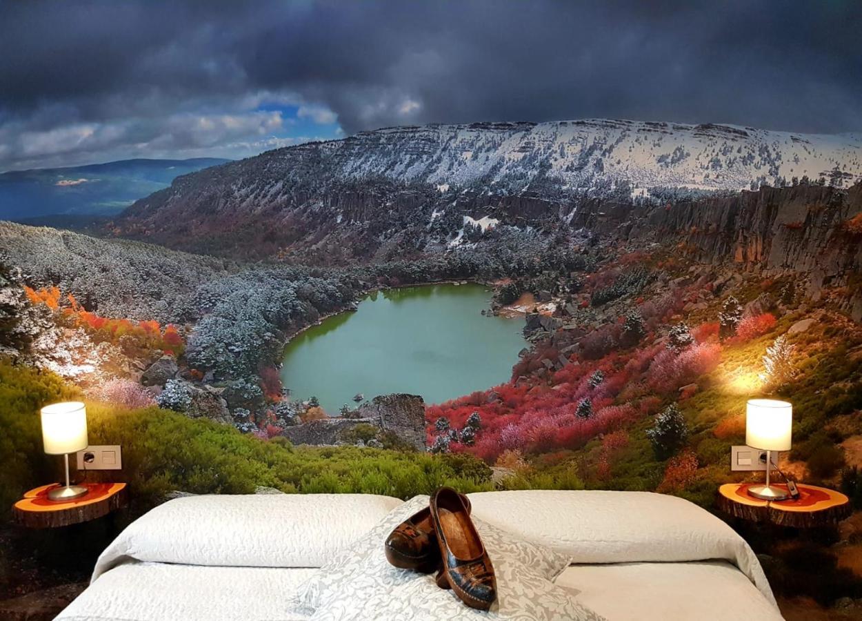 Casa Rural La Puerta Del Rio Lobos San Leonardo de Yagüe Exteriér fotografie