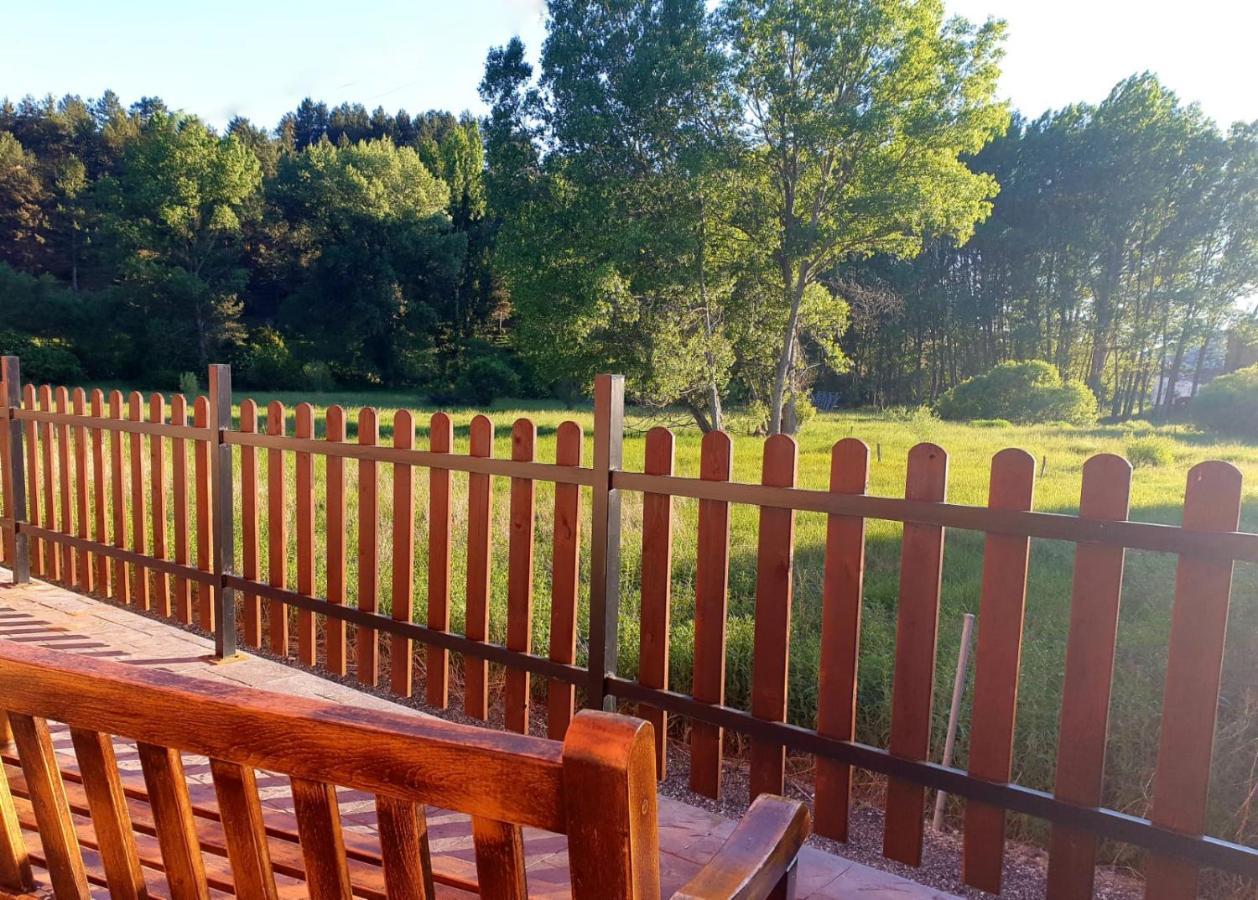 Casa Rural La Puerta Del Rio Lobos San Leonardo de Yagüe Exteriér fotografie