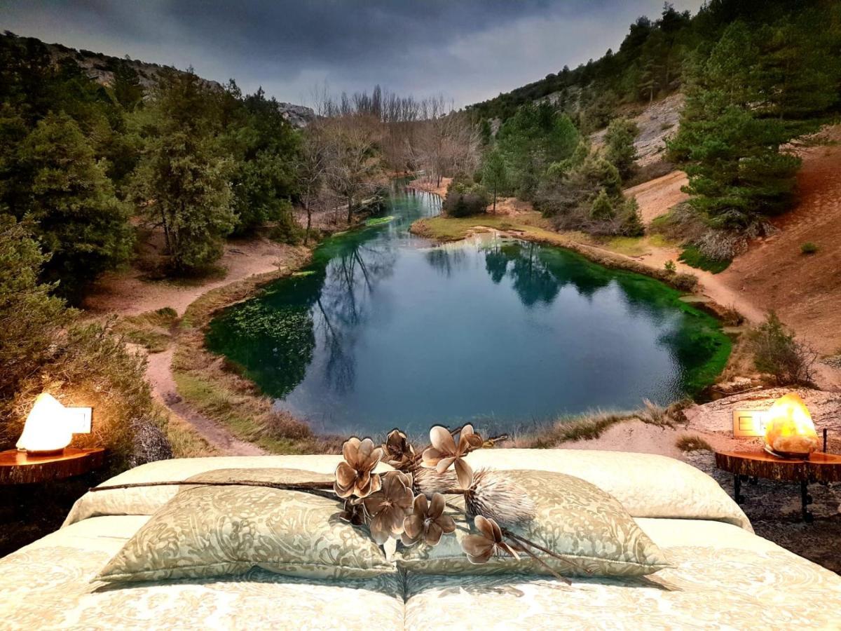 Casa Rural La Puerta Del Rio Lobos San Leonardo de Yagüe Exteriér fotografie
